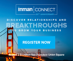 Inman Connect Promo